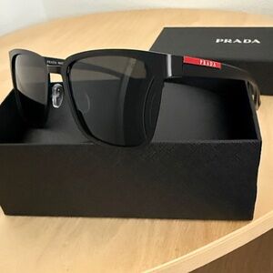 PRADA Black Square Sunglasses